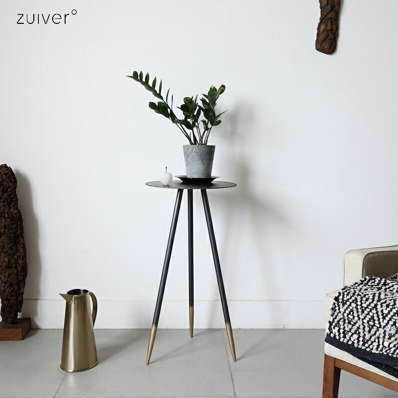 ZUIVER/DUTCHBONE プラントスタンド 北欧 フラワースタンド 花台 観葉植物 boho PLANT STAND STALWART|オンラインテリア