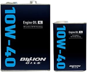 BILLION OILS エンジンオイル 10W-40 5L