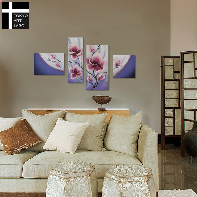 Sサイズ 絵画 アートパネル 花 インテリア おしゃれ 壁掛け 絵 風水 玄関に飾る絵 油絵 油彩画 Painfreepainrelief Com