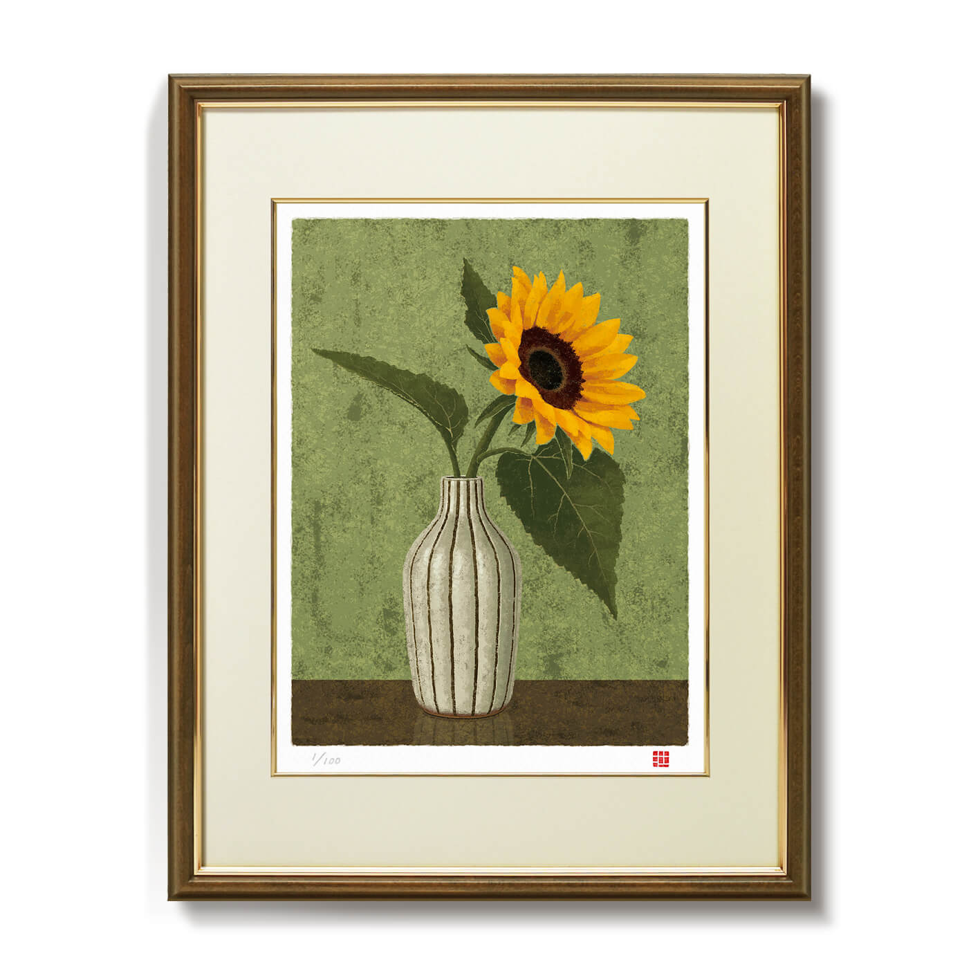 楽天市場】絵画 花の絵 風水インテリア 春風誘う芥子 花の絵 額入り