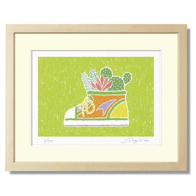 売れ筋新商品 額入り風水 インテリア 壁掛け 絵 かわいい 絵画 トイレや玄関に飾れる小さめサイズ 父の日 ミニアート キッズシューズの多肉植物寄せ植え Pp 016 Transcendcleantec Com