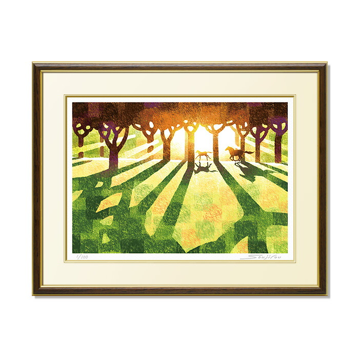楽天市場】絵画 インテリア 壁掛け 額入り 額絵【桜吹雪(さくら 楽天市場】絵画 インテリア 壁掛け 額入り 額絵【桜吹雪(さくら