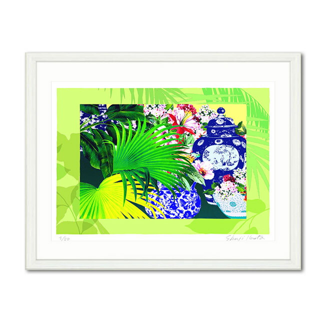 図版図 風水 家什 おでこ上がりぐち Tropical Et Les Vases トロピカルと壺 美術 垣掛け 絵 ブロッサムの絵 壁模様 盛装 部屋の入り口 認め 食物屋 リビング 扮飾 額絵 アートお知らせ フレンチ モダン 版画 Marchesoni Com Br