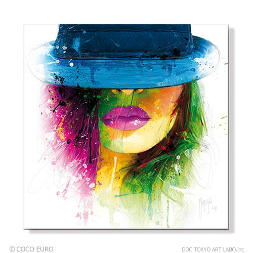 【限定クーポン配布中】 PLEXIGLAS Coralie II SIZE 690x690mm COCOEURO プレミアムアート 壁掛けインテリア ラグジュアリー空間を引き立てる色鮮やかなポップスタイル フレームレスアートパネル｜壁掛けアート専門店東京アートラボ