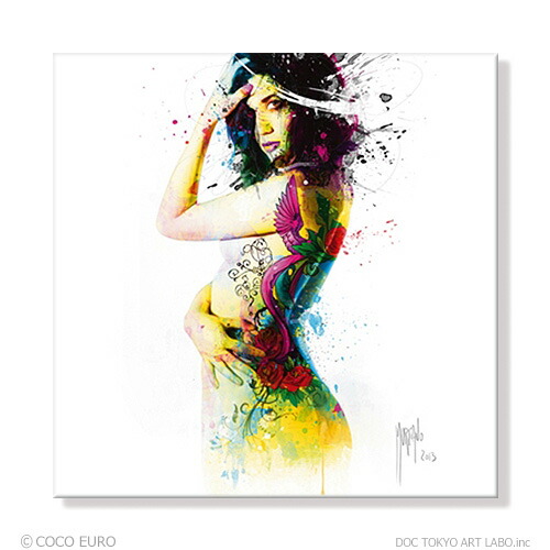 【限定クーポン配布中】PLEXIGLAS I was an Angel SIZE 690x690mm COCOEURO プレミアムアート 壁掛けインテリア ラグジュアリー空間を引き立てる色鮮やかなポップスタイル フレームレスアートパネル 61,710円