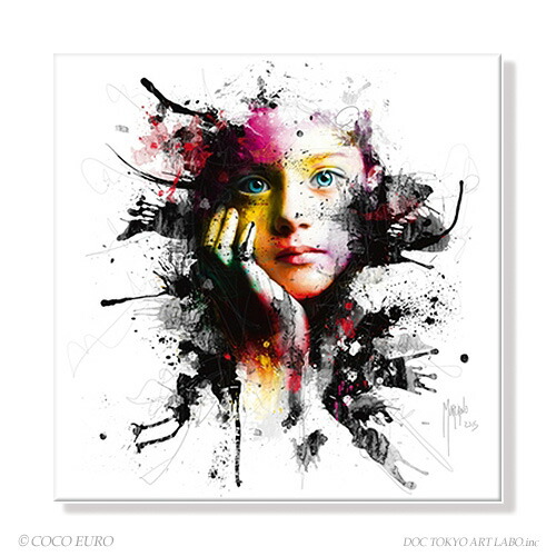 【限定クーポン配布中】PLEXIGLAS No War for our Children SIZE 690x690mm COCO EURO プレミアムインテリアアート 上質な空間を色鮮やかに演出するフレームレスポップアート 壁面装飾用壁掛け絵画