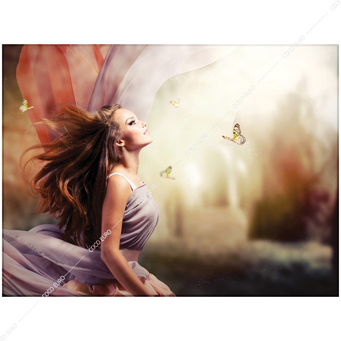 【限定クーポン配布中】絵画 PLEXIGLAS Magical Spring Garden SIZE mm 800*1050 上質でスタイリッシュな印象を与える壁面装飾 インテリアアートパネル