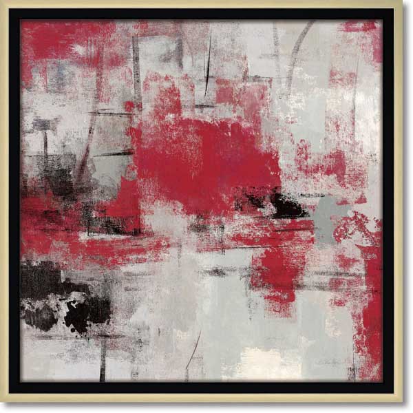 【楽天市場】MoA アートパネル 壁掛け インテリア おしゃれ「ストーン ガーデン レッド」Modern abstract シルビア.V