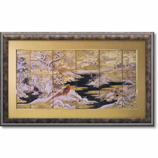 油絵 風景画 ✡️ サルスベリ② P10【8月】 油絵 風景画 ✡️ サルスベリ② P10【8月】 油絵 風景画