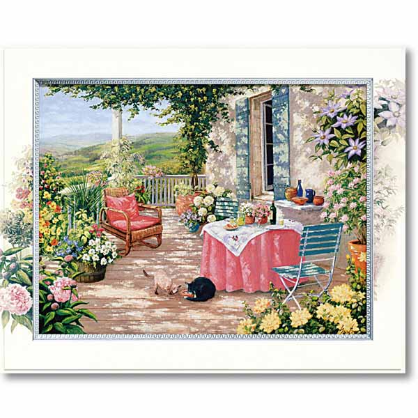 楽天市場】アートフレーム 風景 イタリア 情景 海 自然 絵画「CASA