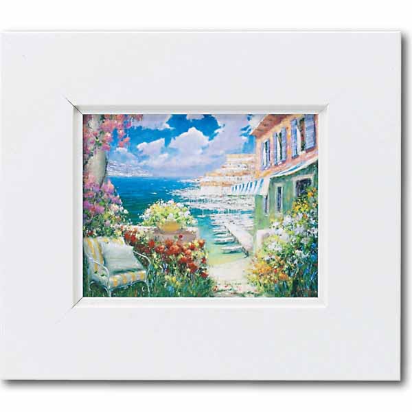 楽天市場】風景画 海の青 空の青 マルコマヴロヴィッチ「八月の