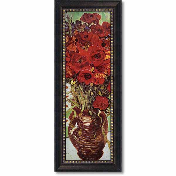 アートパネル 絵画 100cm超 3kg未満 ゴッホ「花瓶のデイジーとポピー」 SZ大 花 TVRP｜壁掛けアート専門店東京アートラボ