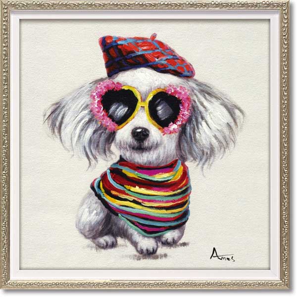 新作モデル 楽天市場 Z アートパネル 動物たちに癒される ボブヘアー S Sz小 動物 Tvmb 壁掛けアート専門店東京アートラボ 想像を超えての Lexusoman Com