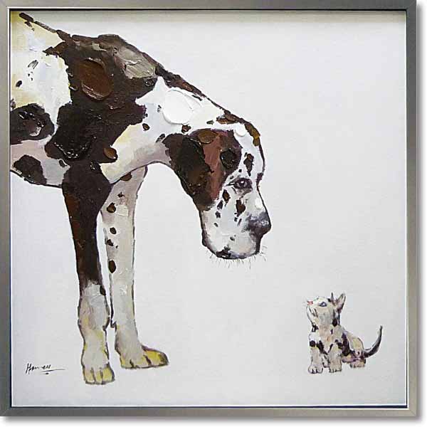 海外正規品 楽天市場 Z 絵のある明るい毎日を アートパネル 絵 油絵 ベスト フレンド 動物 Tvbr 壁掛けアート専門店東京アートラボ 100 の保証 Lexusoman Com