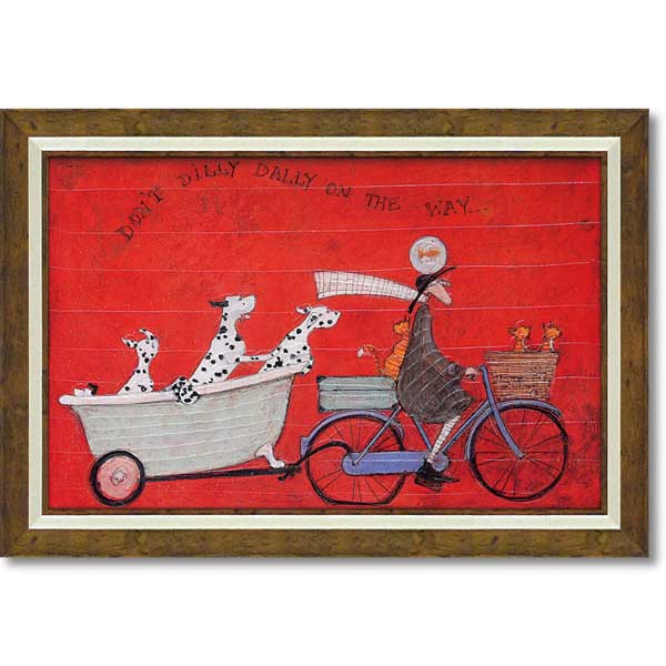 楽天ランキング1位 楽天市場 Z 絵のある明るい毎日を ドンド ディリダリー アートパネル 北欧 犬 絵 イラスト 動物 Tvrp 壁掛けアート専門店東京アートラボ 正規激安 Bolshakova Interiors Com