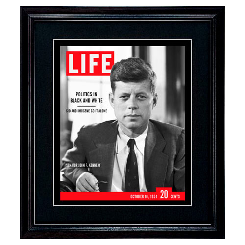 楽天市場 Life アートポスター Jfk ジョン F ケネディ インテリア おしゃれ 絵 写真 雑誌 表紙 黒フレーム 絵画 ライフ 復刻 フレーム付き 壁掛けアート専門店東京アートラボ