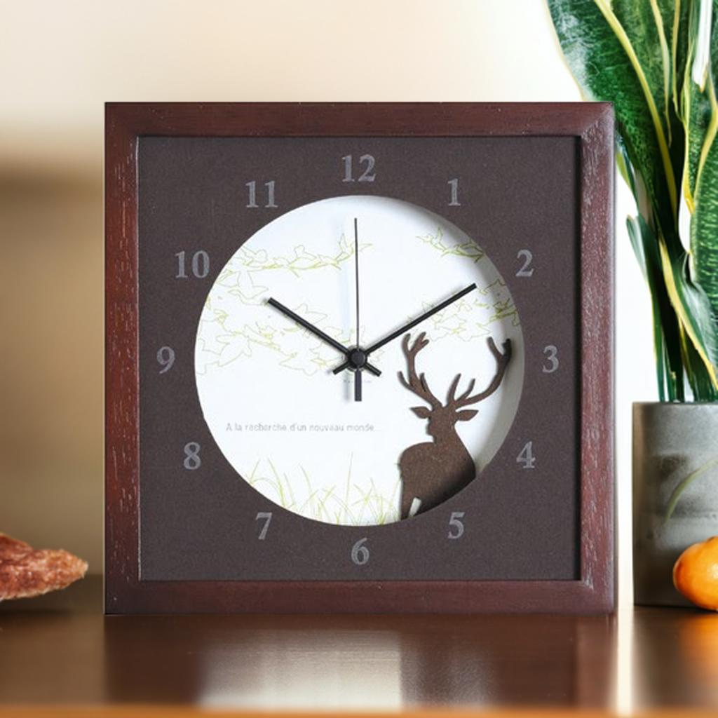 楽天市場】【キリンモチーフ】アニマル掛け時計 北欧デザイン 静かな