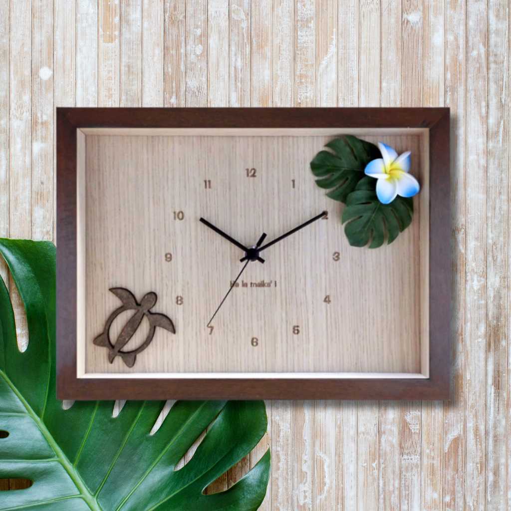 楽天市場】ハワイ 時計 壁掛け時計 掛け時計 ハワイアン インテリア