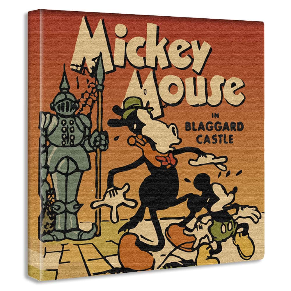 【超レア・新品・早い者勝ち・即購入可】Disney ミッキーマウス アートパネル Disney アートパネル 30cm ミッキーマウス 絵 キャラアート