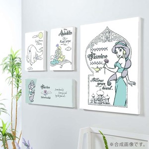 楽天市場】Disney 5枚組 アート パネル プリンセス 白雪姫 複合画 