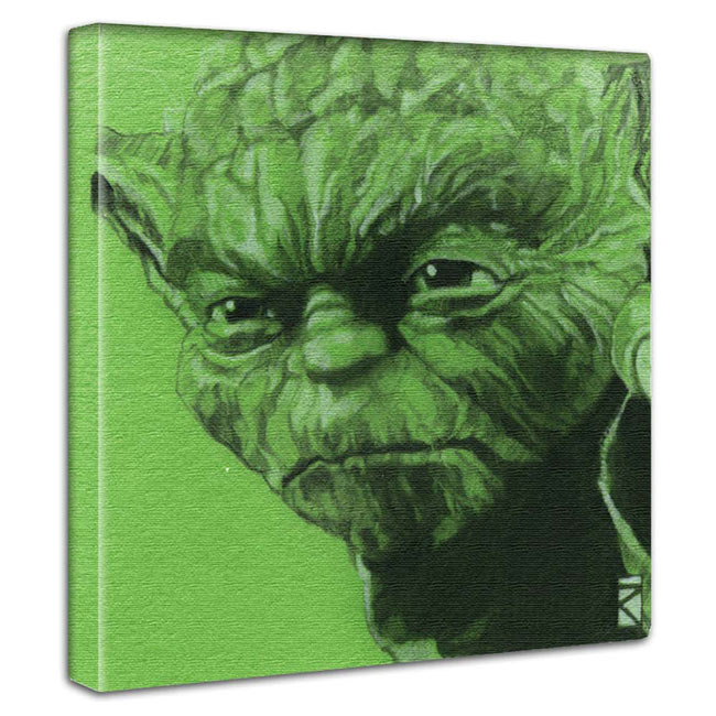 graffiti art スターウォーズ　ヨーダ(手描き)美品 Jules Muck Star Wars Yoda 