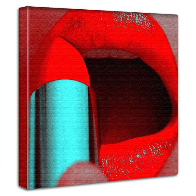 楽天市場】壁掛けリップ W96cm 大きい オブジェ 壁飾り イベント 唇