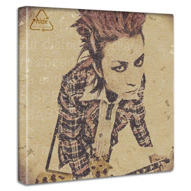 楽天市場】【マラソン限定クーポン】 hide X JAPAN アートパネル