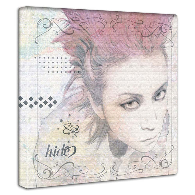 hide絵画 楽天市場】hide X JAPAN アートパネル ロックな壁掛けインテリア