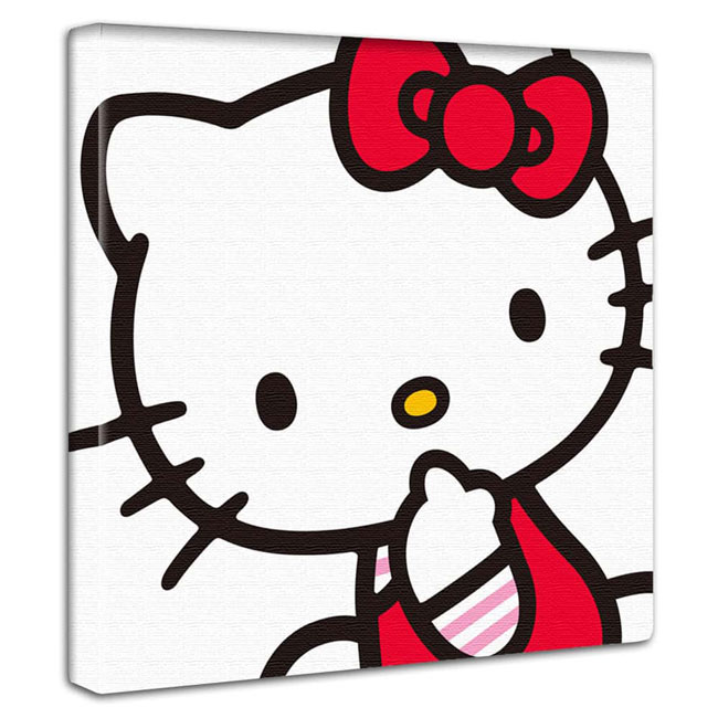 ハローキティ★いちごタワー額入り絵画2011年 サイン入り アート★サンリオ Amazon.co.jp: 山口裕子 「いちごタワー」 キティちゃん 絵画
