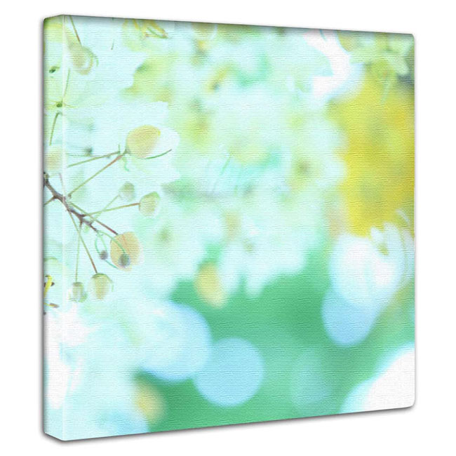 アートパネル 花 スイカ ファブリックパネル 絵　K0118M