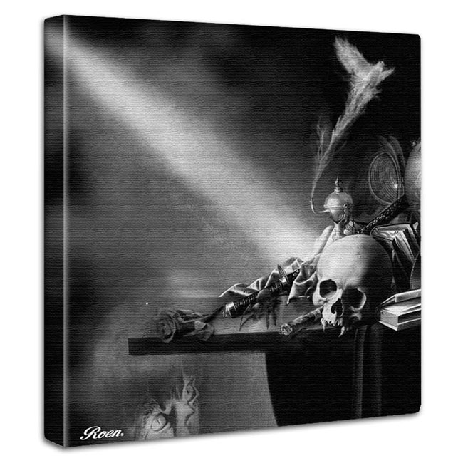 楽天市場】絵画 インテリア 髑髏 ドクロ スカルモチーフ アートパネル