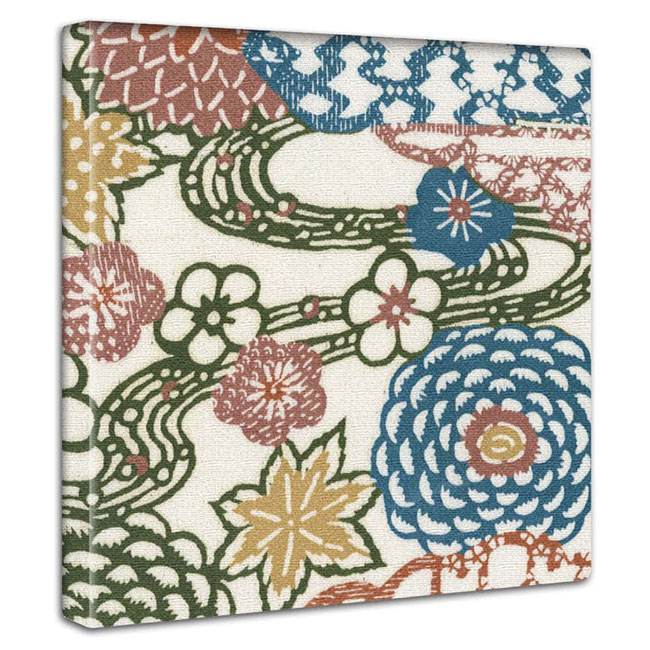 【4/15 限定クーポン】 ミニマルデザイン 和風 アートパネル シンプル インテリア 15cm 30cm 57cm 100cm 紋様 文様 絵様 家紋 伝統柄 帯柄 花柄 織り柄 デザイン 総柄 ホテルの待合室 棚飾り インバウンド 民宿 民泊 飲食店 壁飾り