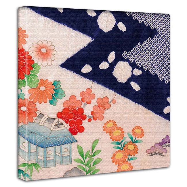【4/15 限定クーポン】 和風 アートパネル シンプル インテリア 15cm 30cm 57cm 100cm 紋様 文様 絵様 家紋 伝統柄 帯柄 花柄 織り柄 インバウンド 民宿 民泊 飲食店 ホテルの待合室 棚飾り イベント 着物 浴衣 時代劇 祭り