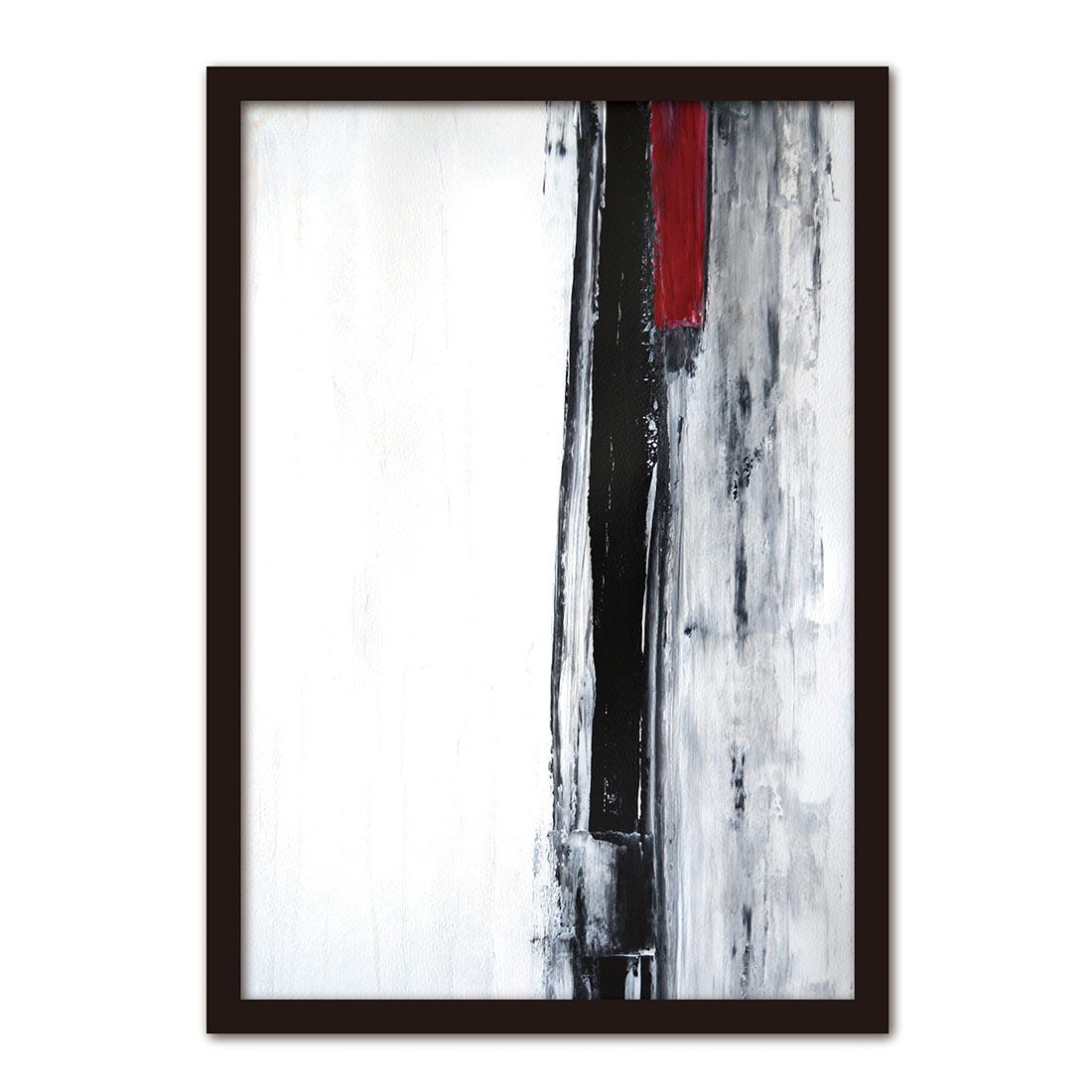 【4/15 限定クーポン】 モダンアートパネル 【Abstract22】 北欧 インテリア 絵画 大型 60cm×85cm アッシュグレー ブルーグレー ミッドナイトブルー ダークブルー インテリアの完成度を高める モダンデザインの額入りアートポスター。