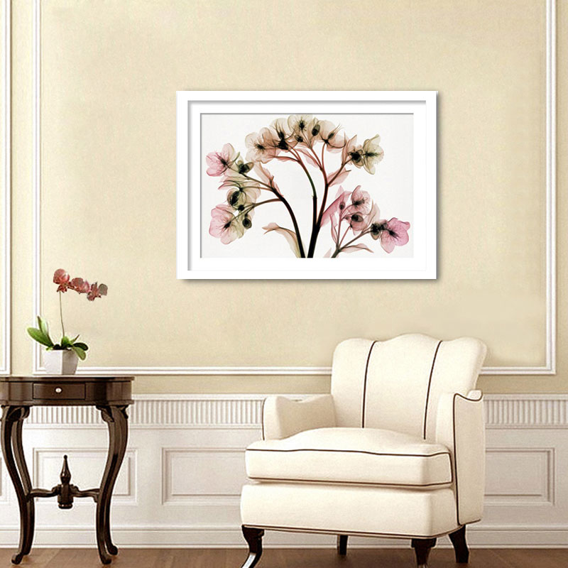 楽天市場】アートパネル X-rey 写真 Hellebore II クリスマスローズ 花