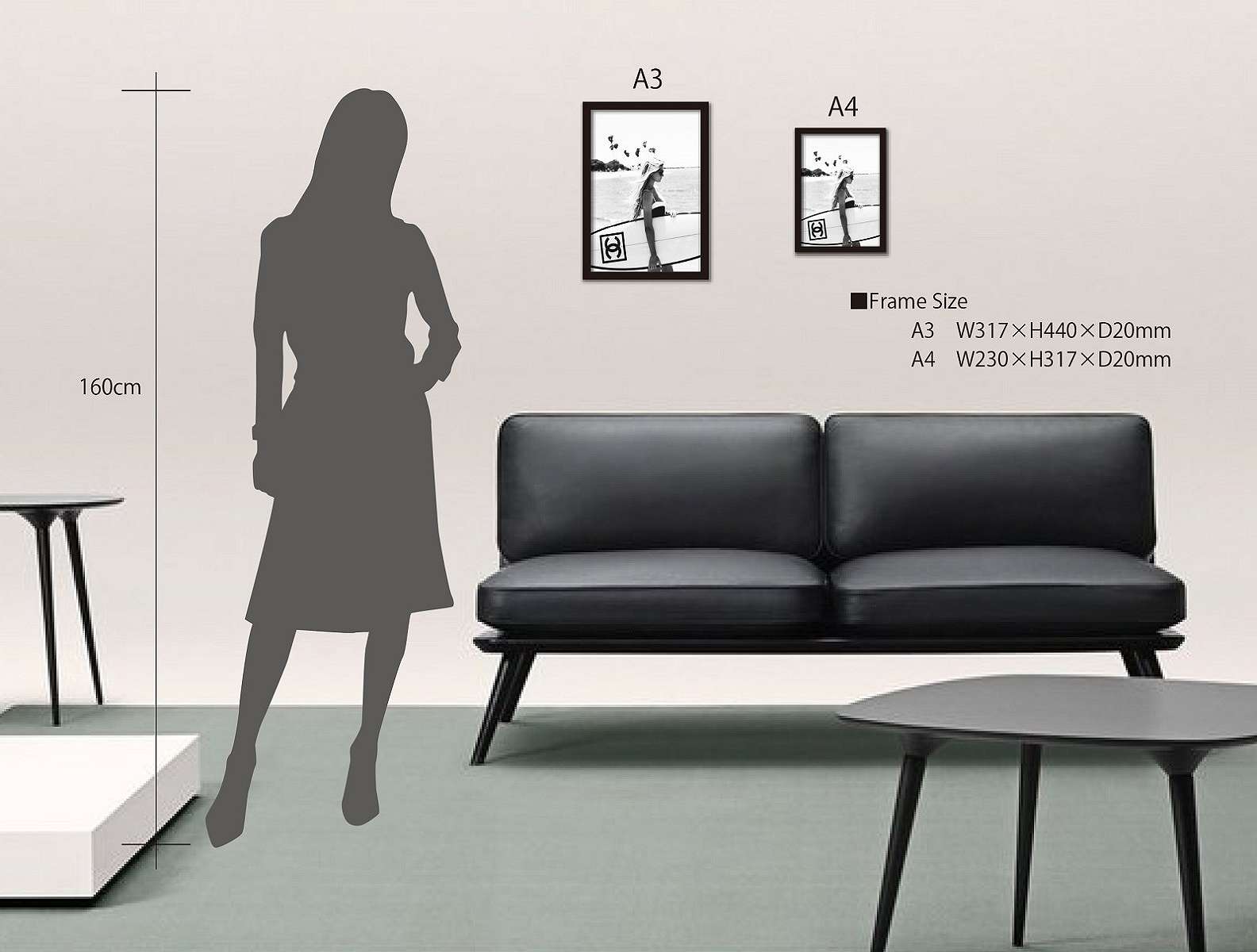 額入りアートパネル Bottlebling サイズ Fashion Photography Series おしゃれ ココ シャネル ハイブランド モノクロ 写真アート 壁掛け 本 韓国 香水ボトル 激安先着 モノクロ