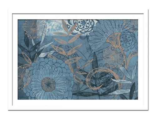 絵画 北欧 モダン 大型 Kate Birch Midnight ミッドナイトおしゃれ 壁掛け アート インテリア 有名 額入り 額付き アートポスター Mergertraininginstitute Com