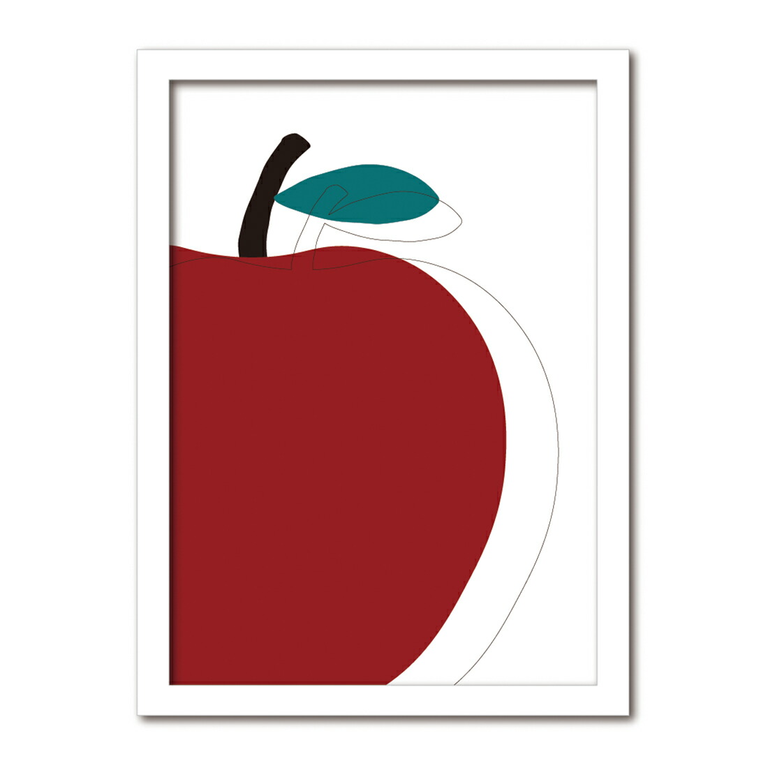 楽天市場】【2/5 限定クーポン】 インテリアアート フルーツ 洋ナシ