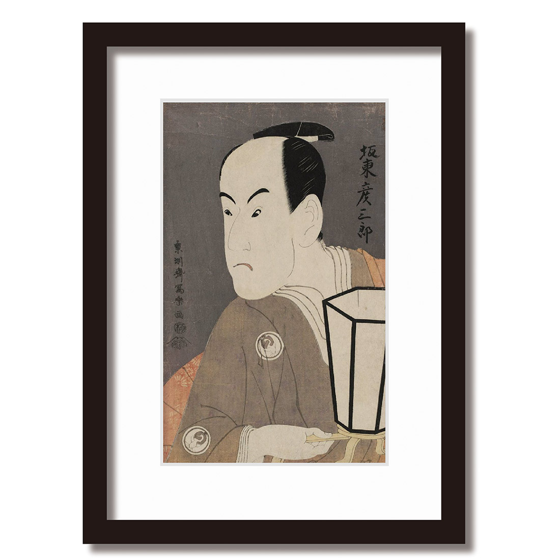 巴里のアンニュイ風景　レトロ豪華額縁 Amazon.co.jp: 北斎(葛飾北斎)DX浮世絵額 「神奈川沖浪裏