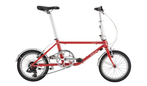 【PR】店卸し資産取り計らう特価 2022 DAHON（ダホン） D-ZERO  RED  折りたたみ銀輪 店卸し資産区分け 新品未当て嵌める