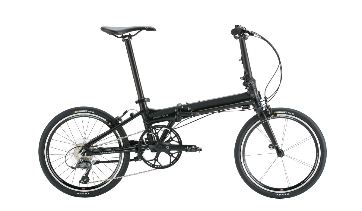 【PR】『店卸し資産取り計らう』逃げ道 2022 DAHON（ダホン） DEFTAR BLACK  折りたたみ銀輪 店卸し資産区分け 新品未当て嵌める