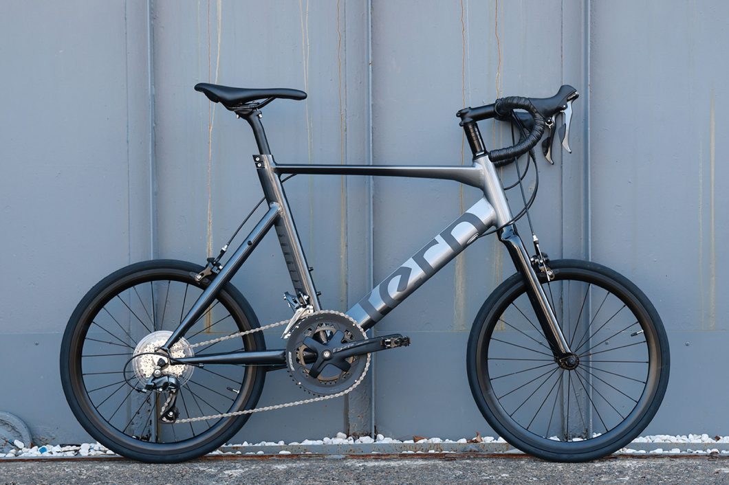 【PR】【店卸し資産懲らしめる特価】逃げ口 2024Tern（曲がること)SURGE FADING METAL 52ｃｍ 押さえる色つや 小みち銀輪 店卸し資産極限点