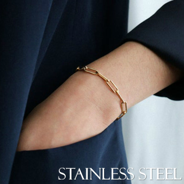 楽天市場】ステンレスブレスレット サージカルステンレス製 5mm幅