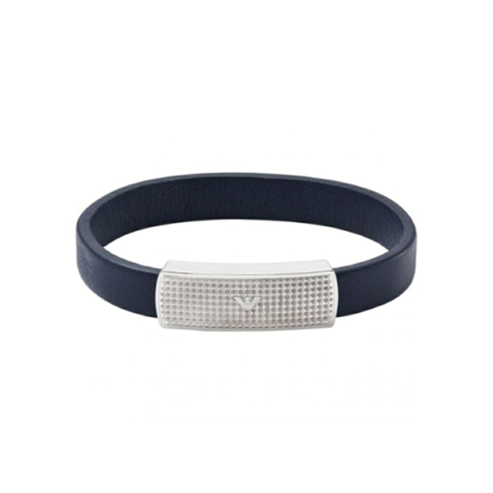 【P×5倍！】エンポリオ アルマーニ EMPORIO ARMANI メンズ ブレスレット 金属アレルギー対応 ステンレス おしゃれ シンプル 結婚記念日 妻 誕生日プレゼント 男性 彼氏 父 記念日 ギフト ランキング お祝い【送料無料】