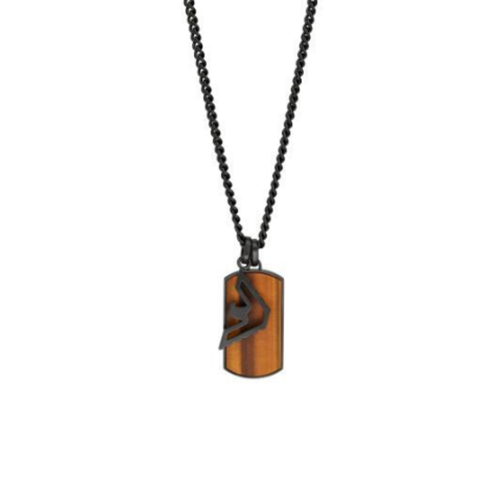 【P×5倍!】エンポリオ アルマーニ EMPORIO ARMANI メンズ ネックレス ペンダント 金属アレルギー対応 ステンレス おしゃれ シンプル 結婚記念日 妻 誕生日プレゼント 男性 彼氏 父 記念日 ギフト ランキング お祝い【送料無料】