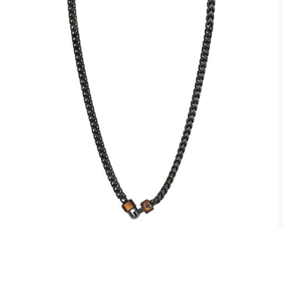 【P×5倍！】エンポリオ アルマーニ EMPORIO ARMANI メンズ ネックレス ペンダント 金属アレルギー対応 ステンレス おしゃれ シンプル 結婚記念日 妻 誕生日プレゼント 男性 彼氏 父 記念日 ギフト ランキング お祝い【送料無料】