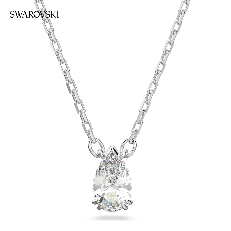 【P×5倍！】 スワロフスキー SWAROVSKI Millenia ペンダント スモール ペンダント シルバー 5636708