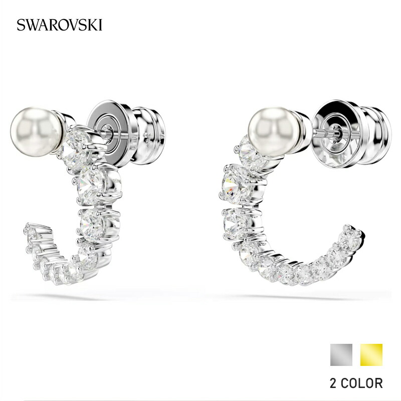 楽天市場】【P×5倍！】スワロフスキー Stilla ドロップピアス
