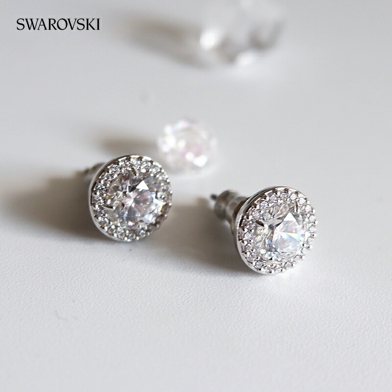 楽天市場】【P×5倍！】 スワロフスキー MILLENIA ドロップピアス