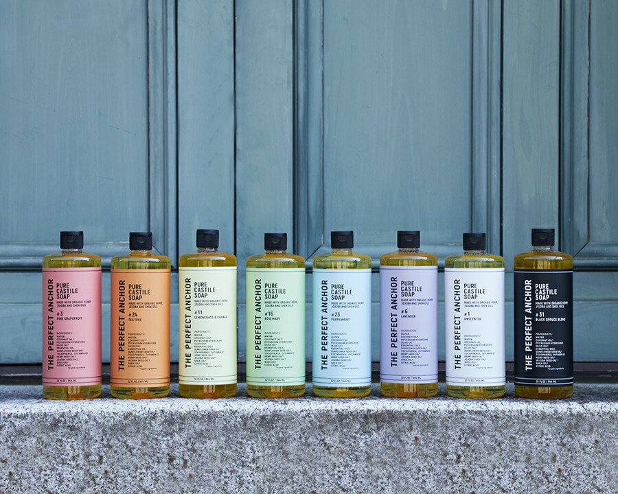 楽天市場】ザ・パーフェクトアンカー ラベンダー 944ml [ボディソープ